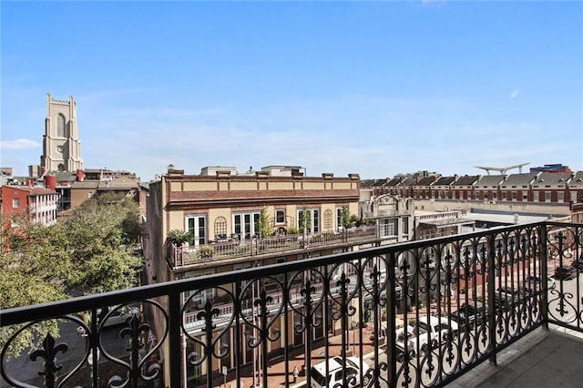 731 St Charles Ave Unit 402, New Orleans, LA 70130 - view of balcony