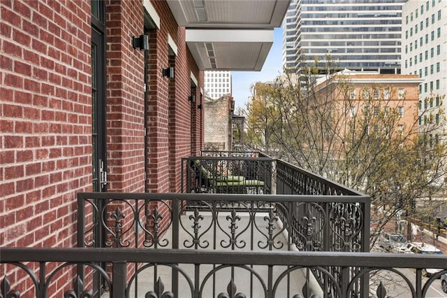 731 St Charles Ave Unit 402, New Orleans, LA 70130 - view of balcony