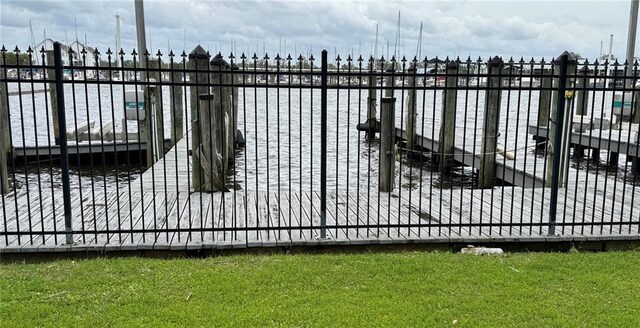 view of gate