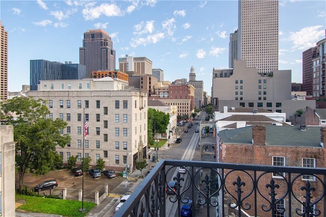 property's view of city