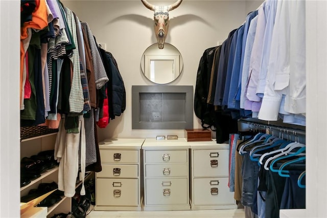119 Audubon Blvd, New Orleans, LA 70118 - view of walk in closet