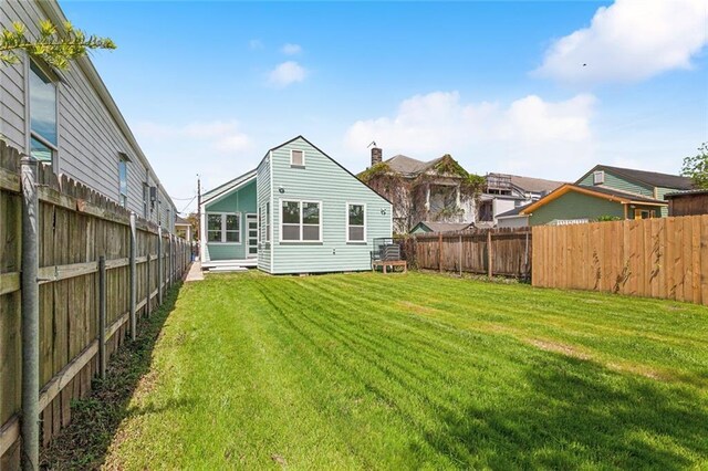 2460 N Villere St, New Orleans, LA 70117 - view of back of property