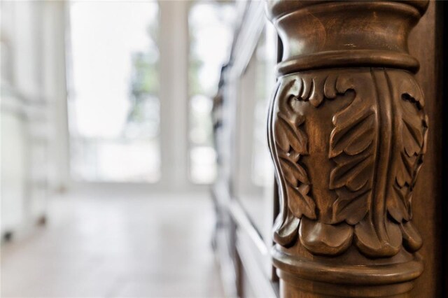 view of room details