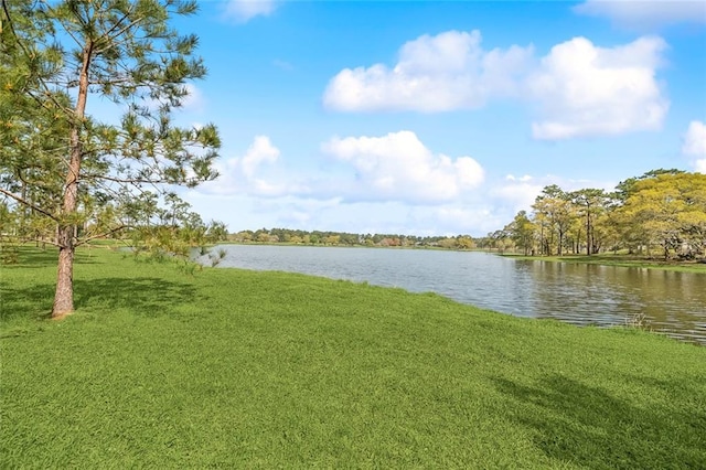 property view of water