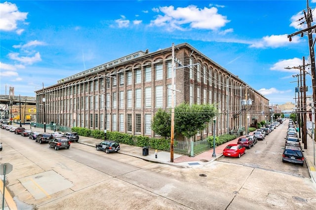 view of building exterior