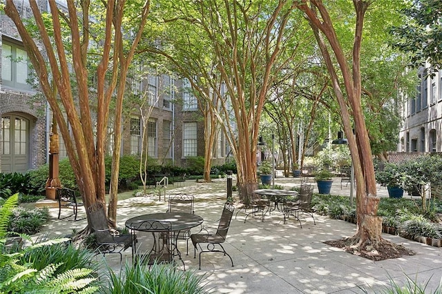 view of patio / terrace with outdoor dining area