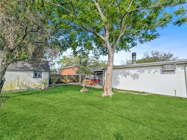 632 Fairlawn Dr, Terrytown, LA 70056 - view of yard