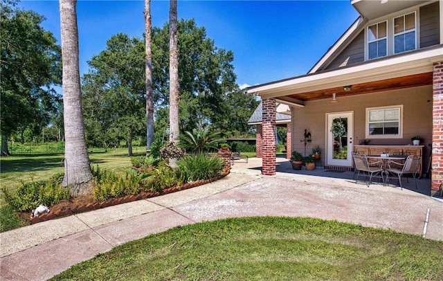 view of patio / terrace