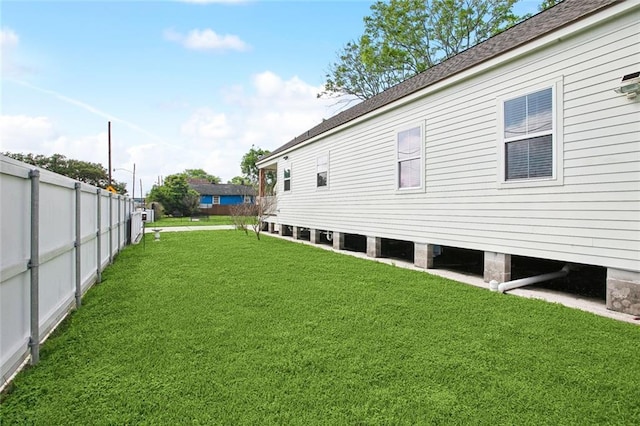 441 Hancock St, Gretna, LA 70053 - view of yard with fence