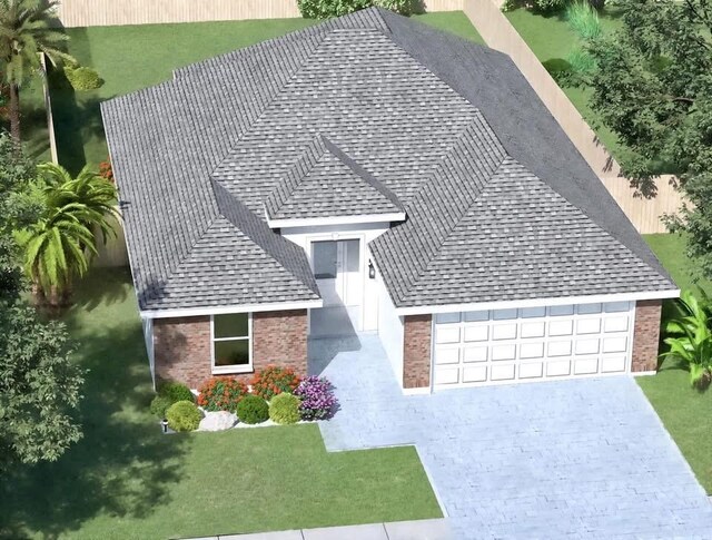 4412 Park Shore Dr, Marrero, LA 70072 - aerial view