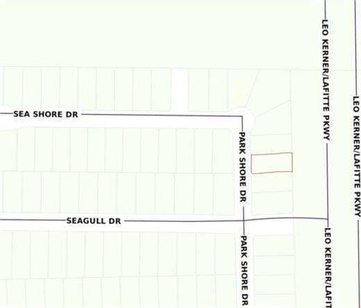 4412 Park Shore Dr, Marrero, LA 70072 - map location