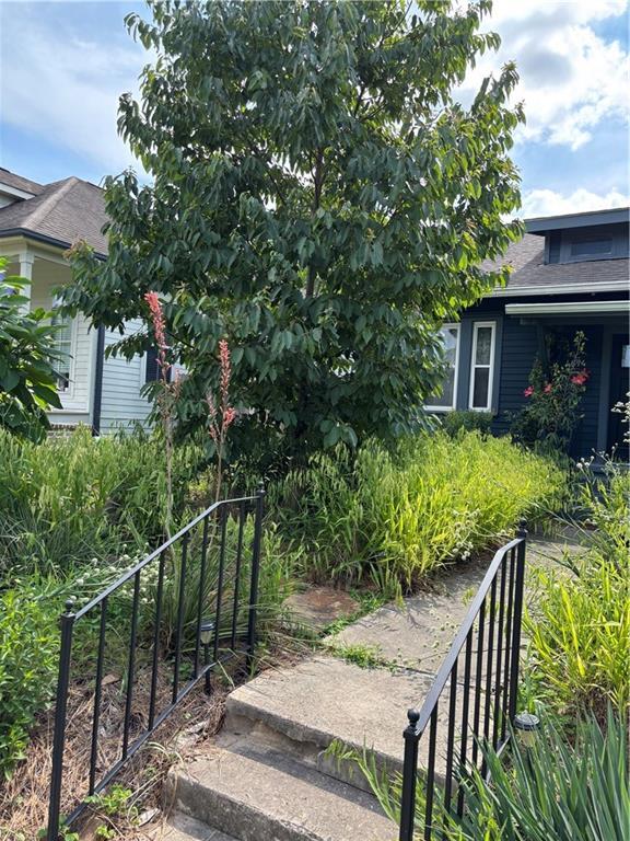 4674 Venus St, New Orleans, LA 70122 - view of yard