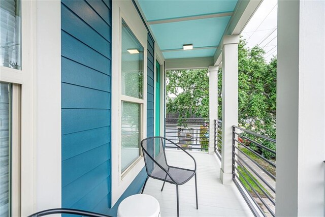 41820 S Genois St, New Orleans, LA 70119 - view of balcony