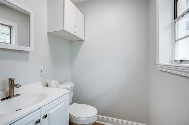 21216 Gardenia St, Covington, LA 70435 - half bathroom with toilet and vanity