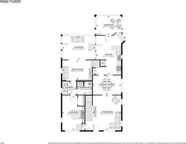 view of layout