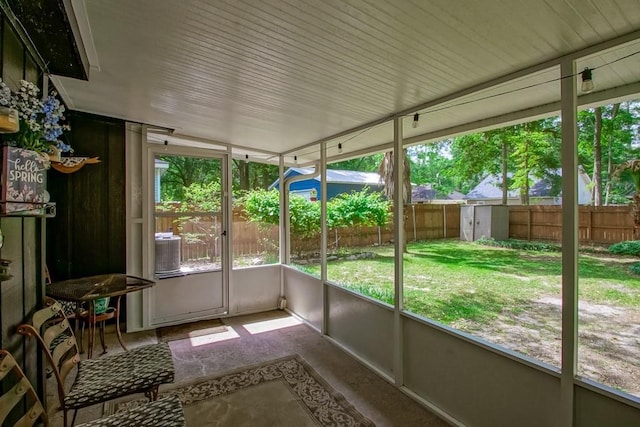 2523 Oriole St, Slidell, LA 70460 - view of unfurnished sunroom