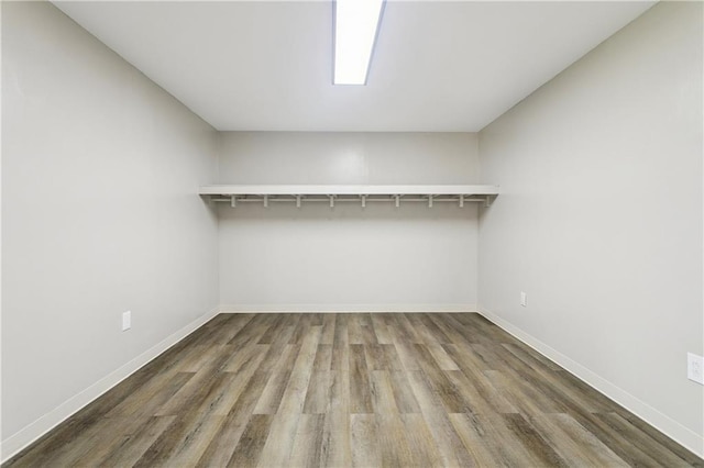 41226 Rene Dr, Hammond, LA 70403 - walk in closet with wood finished floors