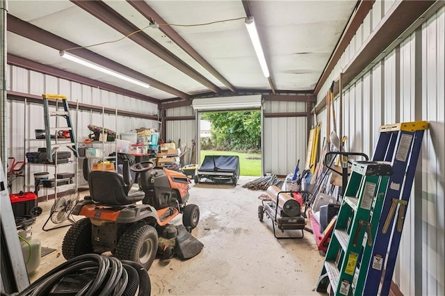 41226 Rene Dr, Hammond, LA 70403 - view of garage