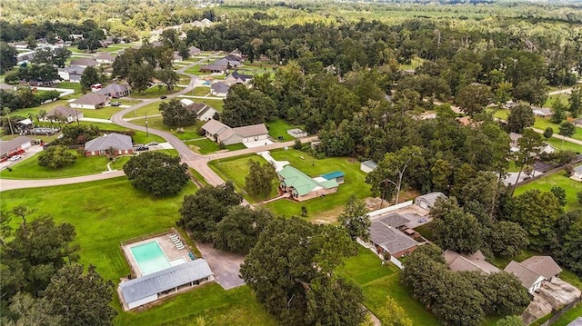41226 Rene Dr, Hammond, LA 70403 - aerial view of property and surrounding area with nearby suburban area