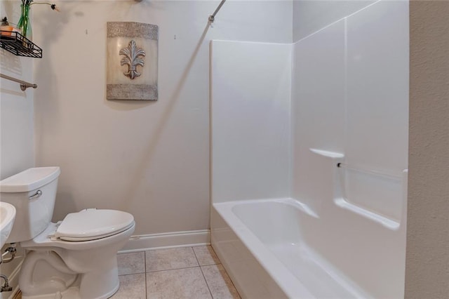 111 Cornerstone Dr Unit 1A, Slidell, LA 70461 - full bathroom featuring tile patterned floors and tub / shower combination