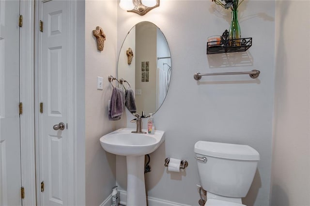 111 Cornerstone Dr Unit 1A, Slidell, LA 70461 - bathroom featuring toilet and a closet