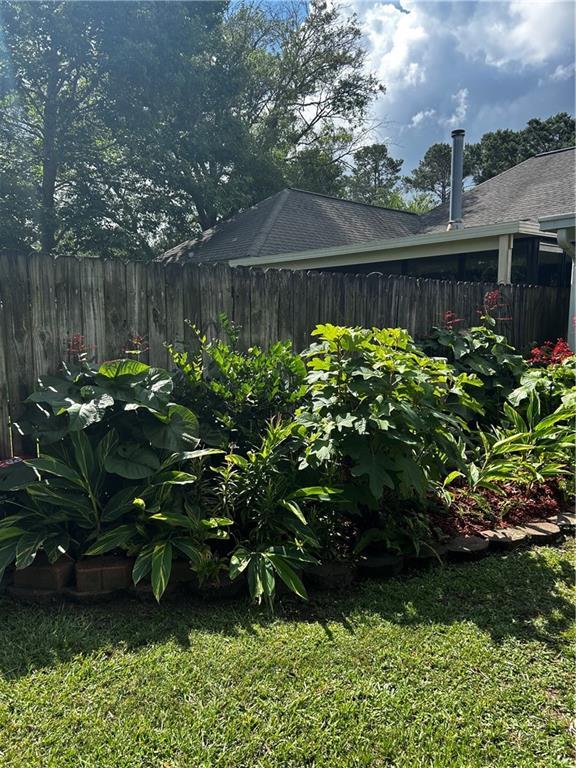 111 Cornerstone Dr Unit 1A, Slidell, LA 70461 - view of yard