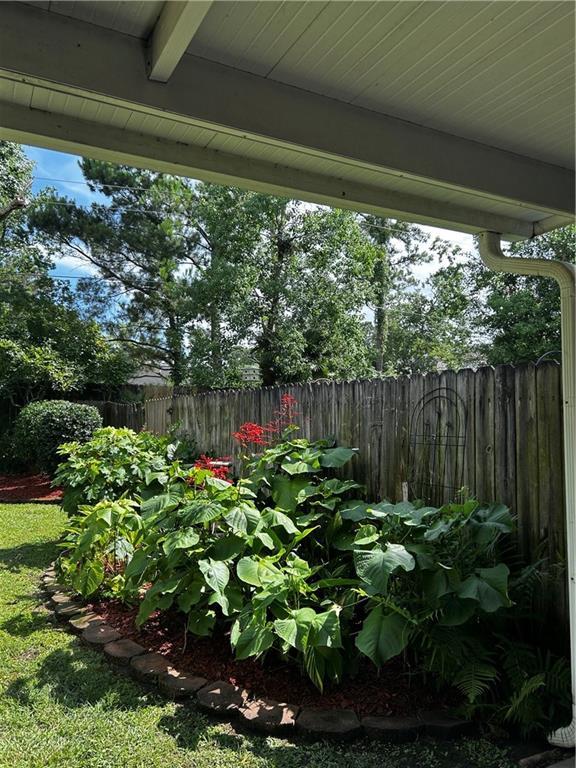111 Cornerstone Dr Unit 1A, Slidell, LA 70461 - view of yard