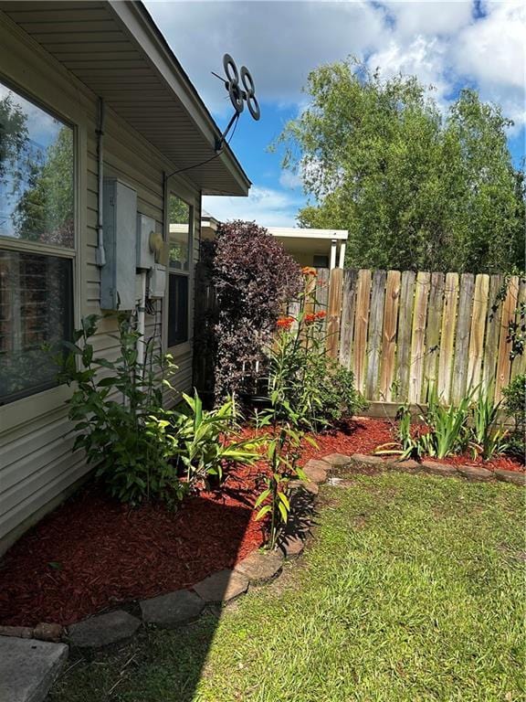 111 Cornerstone Dr Unit 1A, Slidell, LA 70461 - view of yard