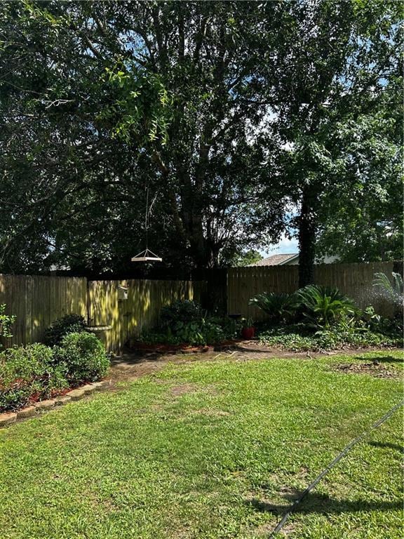 111 Cornerstone Dr Unit 1A, Slidell, LA 70461 - view of fenced backyard