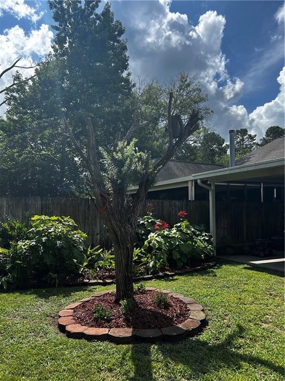 111 Cornerstone Dr Unit 1A, Slidell, LA 70461 - view of yard