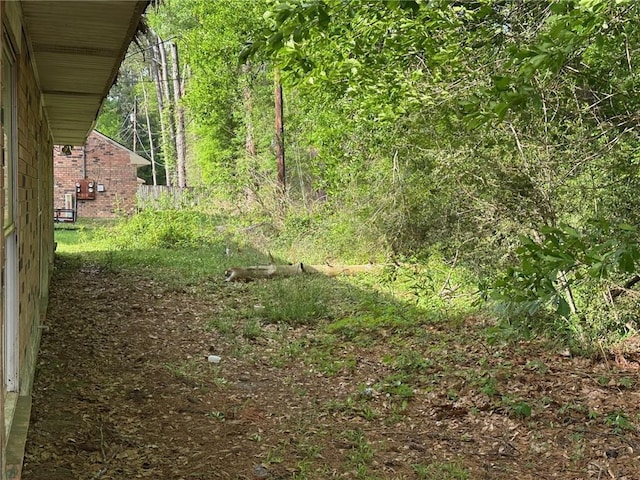 44154 Simpson Pl, Hammond, LA 70403 - view of yard featuring fence