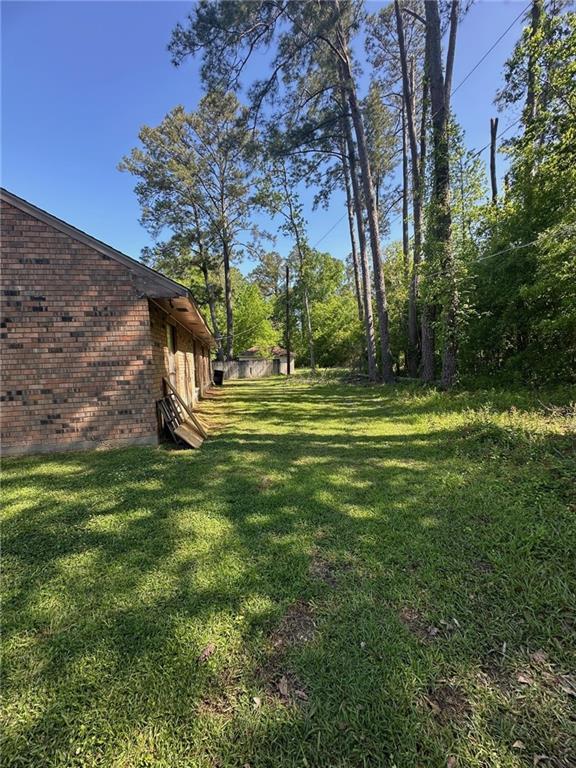 44176 Simpson Pl, Hammond, LA 70403 - view of yard