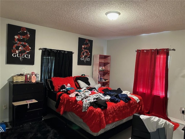 44301 Simpson Pl, Hammond, LA 70403 - bedroom with a textured ceiling