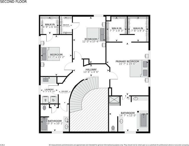 6021 W End Blvd, New Orleans, LA 70124 - view of home floor plan