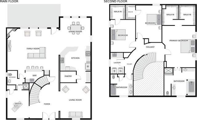 6021 W End Blvd, New Orleans, LA 70124 - view of home floor plan