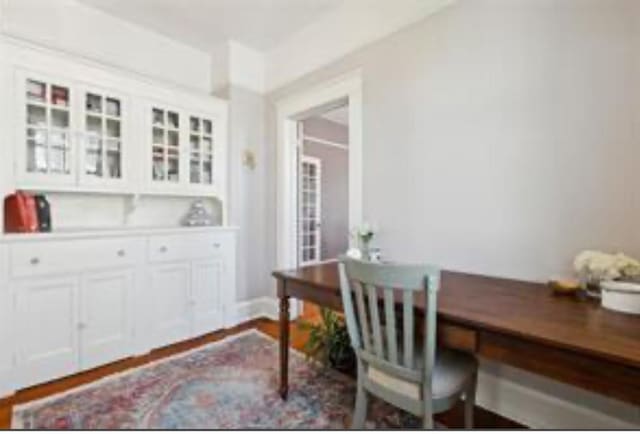 3015 Nashville Ave, New Orleans, LA 70125 - interior space featuring wood finished floors