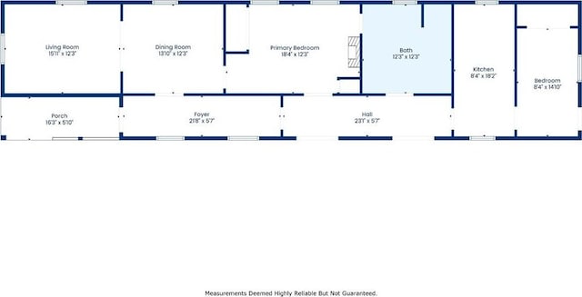 1524 N Dorgenois St, New Orleans, LA 70119 - property floor plan