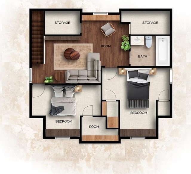 400 Fonda St, Paradis, LA 70080 - floor plan