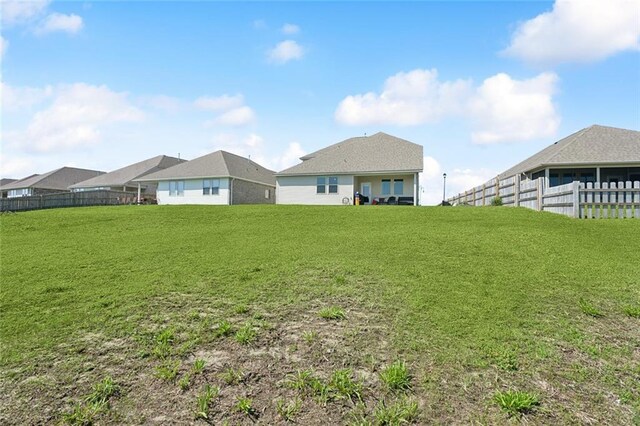 1458 Banks View St, Slidell, LA 70460 - view of yard featuring fence