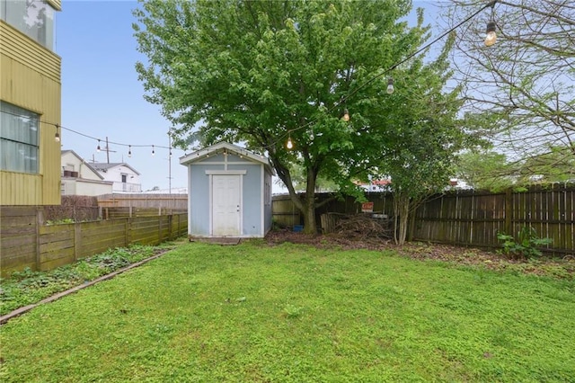 7464 Pitt St, New Orleans, LA 70118 - fenced backyard with a shed