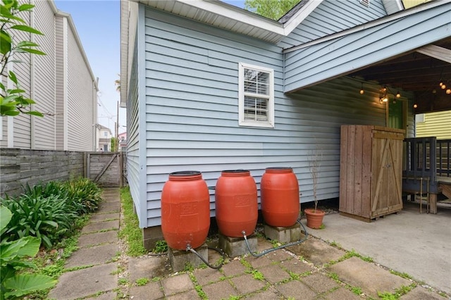 7464 Pitt St, New Orleans, LA 70118 - view of patio