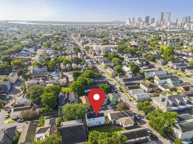 1217 N Tonti St, New Orleans, LA 70119 - aerial view of residential area
