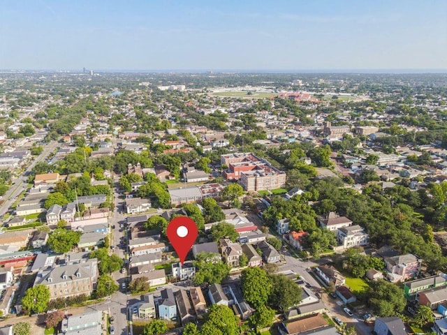 1217 N Tonti St, New Orleans, LA 70119 - aerial overview of property's location