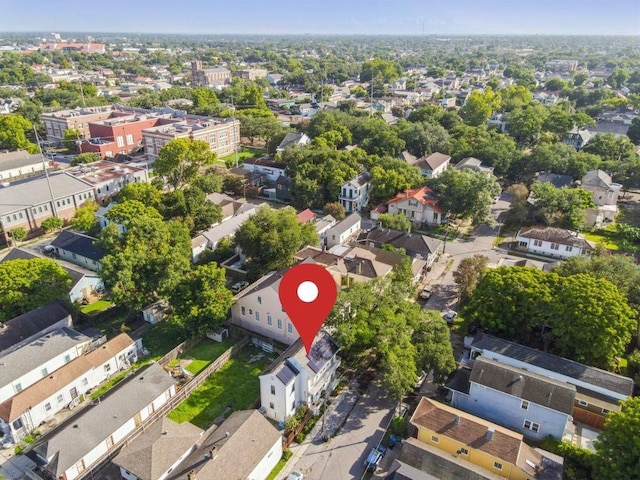 1217 N Tonti St, New Orleans, LA 70119 - bird's eye view