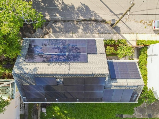 1217 N Tonti St, New Orleans, LA 70119 - view from above of property