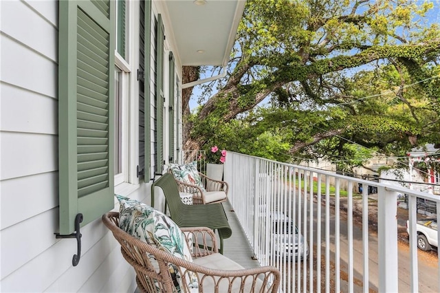 1217 N Tonti St, New Orleans, LA 70119 - view of balcony
