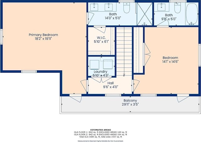 1217 N Tonti St, New Orleans, LA 70119 - view of floor plan / room layout