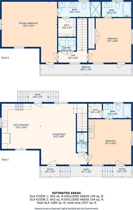 1217 N Tonti St, New Orleans, LA 70119 - view of floor plan / room layout