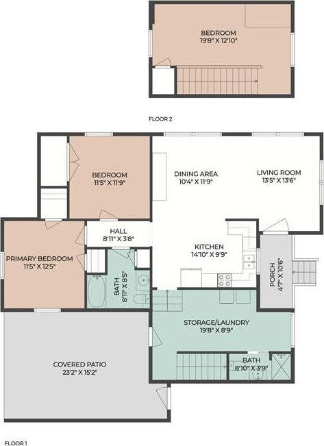 4634 Frenchmen St, New Orleans, LA 70122 - view of layout
