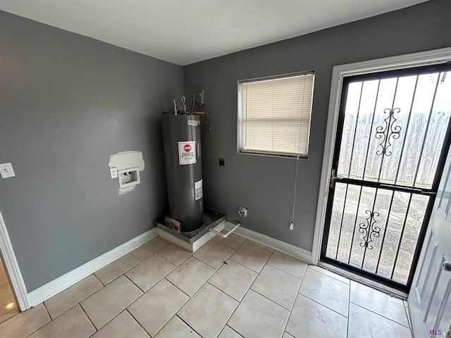 3404 Veronica Dr, Chalmette, LA 70043 - utility room with water heater